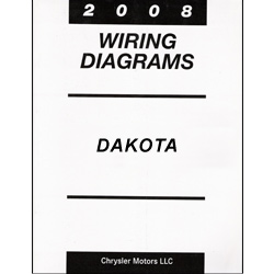 2008 Dodge Dakota (ND) Wiring Manual