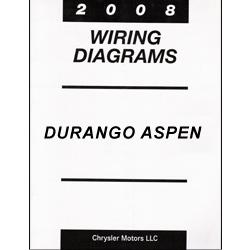 2008 Dodge Durango and Chrysler Aspen (HB/HG) Wiring Manual