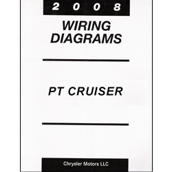 2008 PT Crusier (PT) Wiring Manual