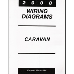 2008 Dodge Caravan and Chrysler Town & Country (RT) Wiring Manual