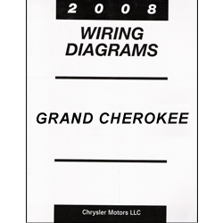 2008 Jeep Grand Cherokee (WK) Wiring Manual