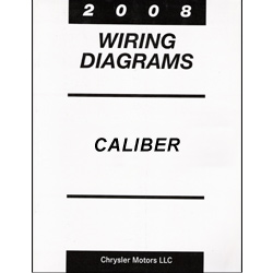 2008 Dodge Caliber (PM) Wiring Manual