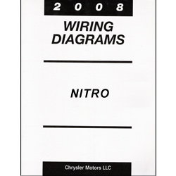 2008 Dodge Nitro (KA) Wiring Manual