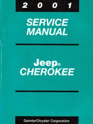 2001 Jeep  Cherokee Service Manual