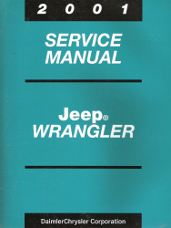 2001 Jeep Wrangler Service Manual