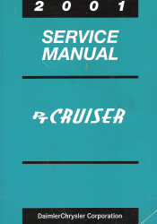 2001 Chrysler PT Cruiser Service Manual