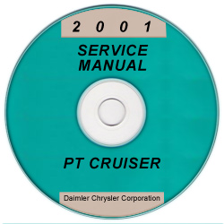 2001 Chrysler PT Cruiser Service Manual - CD Rom