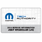 2014 Jeep Wrangler Factory Service Repair Workshop Shop Manual USB