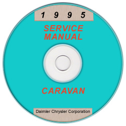 1995 Chrysler, Dodge, Plymouth Caravan, Voyager, Town and Country (AS) Service Manual on CD
