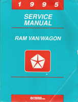 1995 Dodge Ram Van / Wagon (AB) Service Manual