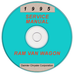 1995 Dodge Ram Van & Wagon (AB) Service Manual on CD-ROM