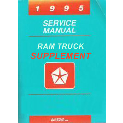 1995 Truck Compessed Natual Gas (CNG) Service Manual Supplement