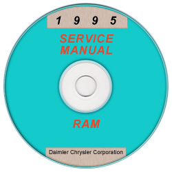 1995 Dodge Ram Pickup (BR) Service Manual on CD