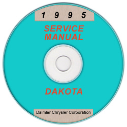 1995 Dodge Dakota (AN) Service Manual on CD