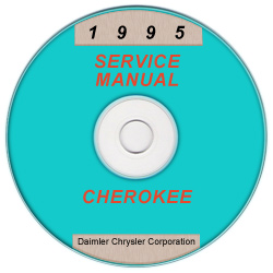 Jeep 1995 Cherokee (XJ), Wrangler (YJ) Service Manual - CD-ROM
