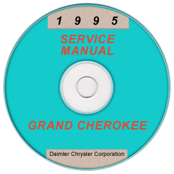 Jeep 1995 Grand Cherokee (ZJ) Service Manual on CD