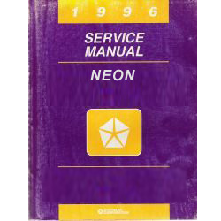 1996 Dodge Neon (PL) Service Manual