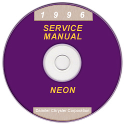 1996 Dodge Neon (PL) Service Manual On CD