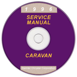 1996 Dodge, Chrysler, Plymouth Caravan, Voyager, Town and Country (NS) Service Manual on CD
