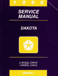 1996 Dodge Dakota (AN) Service Manual