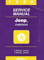 1996 Jeep Cherokee (XJ) Service Manual
