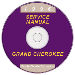 1996 Jeep Grand Cherokee (ZJ) Service Manual on CD