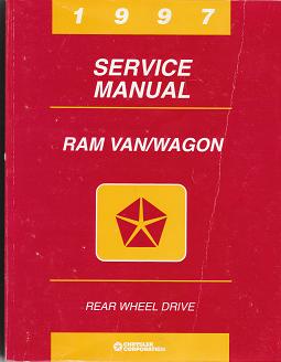 1997 Dodge Ram / Dodge Wagon Factory Service Manual