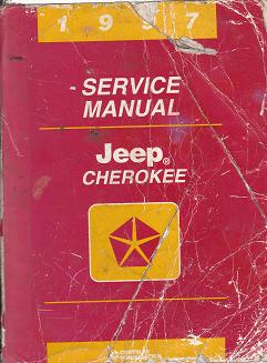 1997 Jeep Cherokee Service Manual