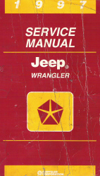 1997 Jeep Wrangler (TJ) Service Manual