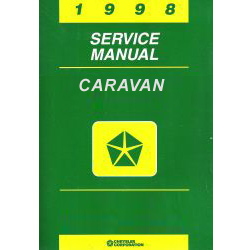1998 Dodge, Plymouth, Chrysler Caravan, Voyager, Town & Country (NS) Service Manual
