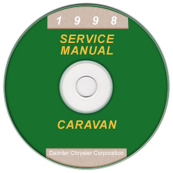 1998 Dodge, Plymouth, Chrysler Caravan, Voyager, Town & Country (NS) Service Manual on CD