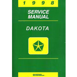 1998 Dodge Dakota (AN) Service Manual