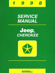 1998 Jeep Cherokee (XJ) Factory Service Manual