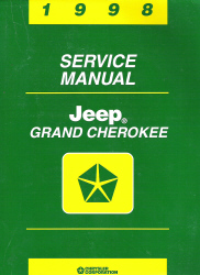 1998 Grand Cherokee (ZJ) Factory Service Manual