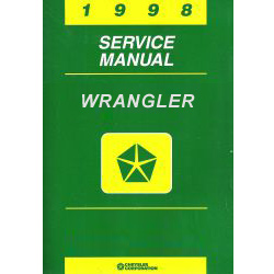 1998 Jeep Wrangler (TJ) Factory Service Manual