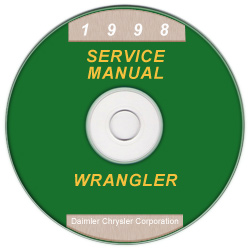 1998 Jeep Wrangler (TJ) Service Manual on CD