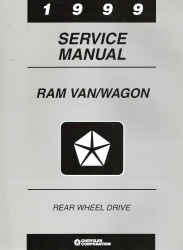 1999 Dodge Ram Van/Wagon (AB) Service Manual