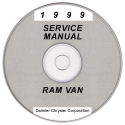 1999 Dodge Ram Van & Wagon (AB) Service Manual on CD -ROM