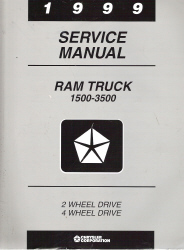 1999 Dodge Ram Truck Service Manual
