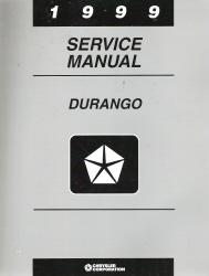 1999 Dodge Durango Service Manual