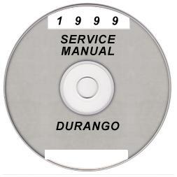 1999 Dodge Durango Service Manual - CD Rom