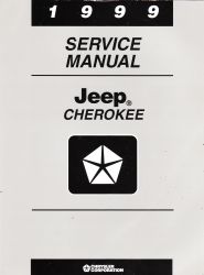 1999 Jeep Cherokee (XJ) Factory Service Manual