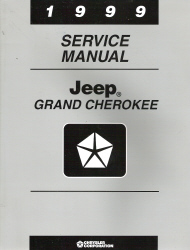 1999 Jeep Grand Cherokee Service Manual