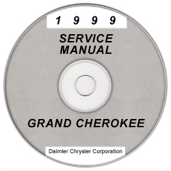 1999 Jeep Grand Cherokee Service Manual - CD Rom