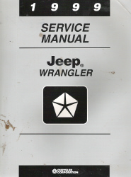 1999 Jeep Wrangler Service Manual