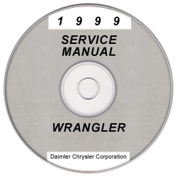 1999 Jeep Wrangler Service Manual - CD Rom