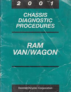 2001 Dodge Ram / Wagon Chassis Diagnostic Procedures