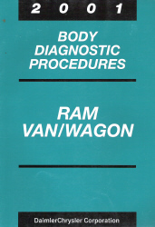 2001 Dodge Ram Van/Wagon Body Diagnostic Procedures