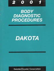 2001 Dodge Dakota Body Diagnostic Procedures