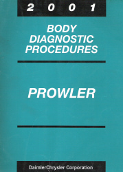 2001 Plymouth Prowler Factory Body Diagnostic Procedures